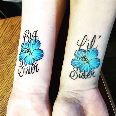 matching sister tattoos|matching sister in law tattoos.